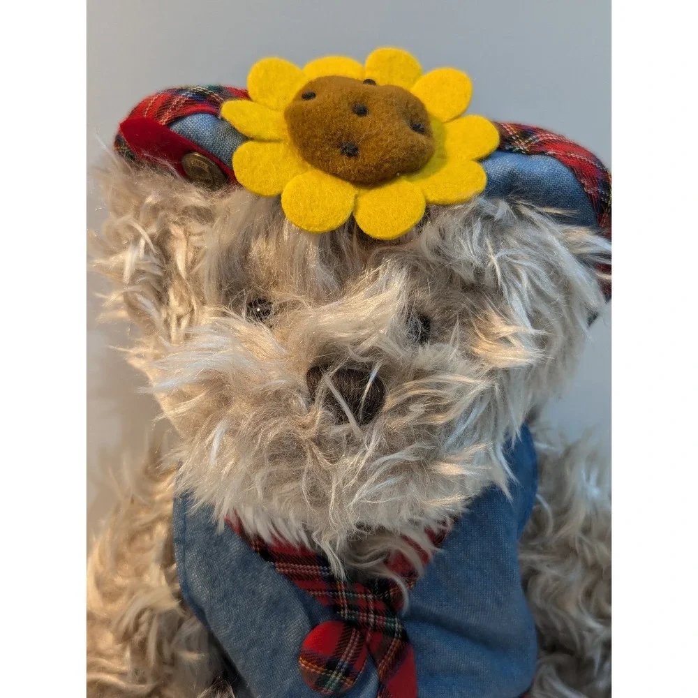 Pickford bears the brass button bear collection‎ blossom
